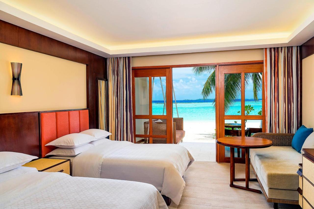 ホテル シェラトン モルディブ フル ムーン リゾート&スパ 北マーレ環礁 エクステリア 写真