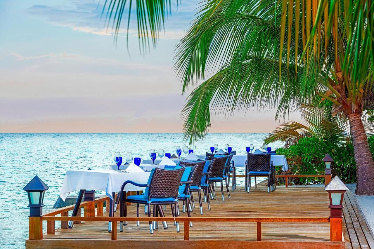 ホテル シェラトン モルディブ フル ムーン リゾート&スパ 北マーレ環礁 エクステリア 写真